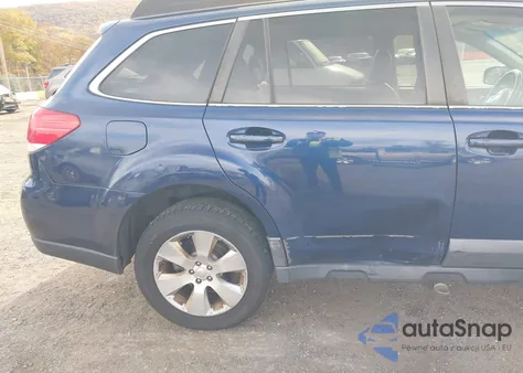 2010 Subaru Outback 2.5I Limited из США, поврежденный, VIN 4S4BRBJC9A3316933